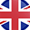 United Kingdom flag round